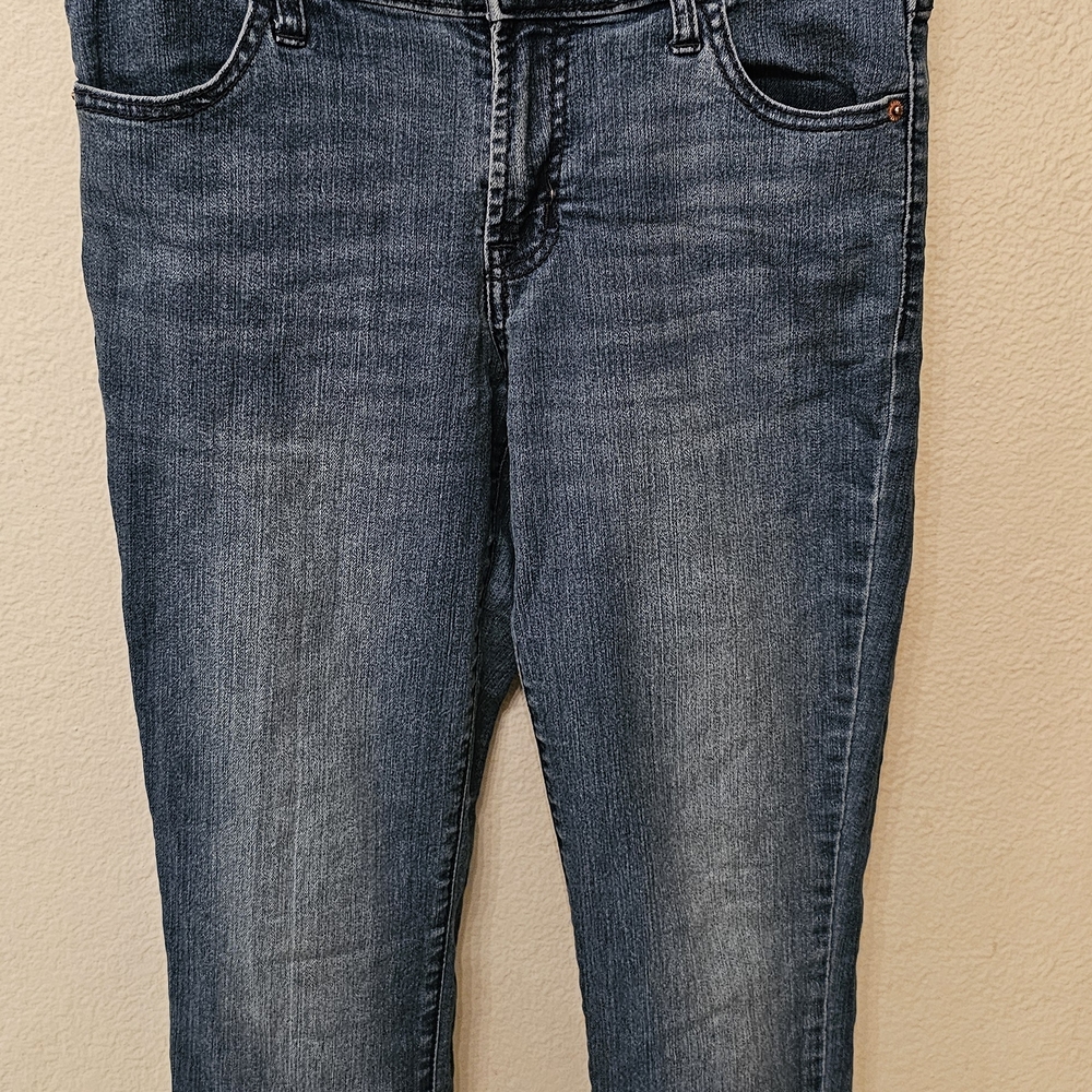 Old Navy Dark Blue Straight Leg Jeans